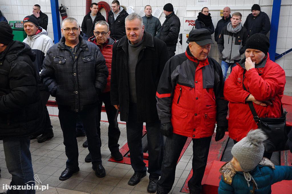 Styczniowe losowanie w OSKP Moto-Centrum
