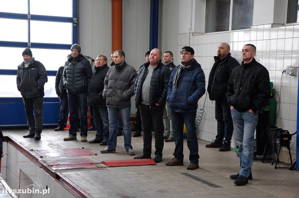 Styczniowe losowanie w OSKP Moto-Centrum