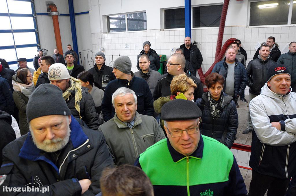 Styczniowe losowanie w OSKP Moto-Centrum