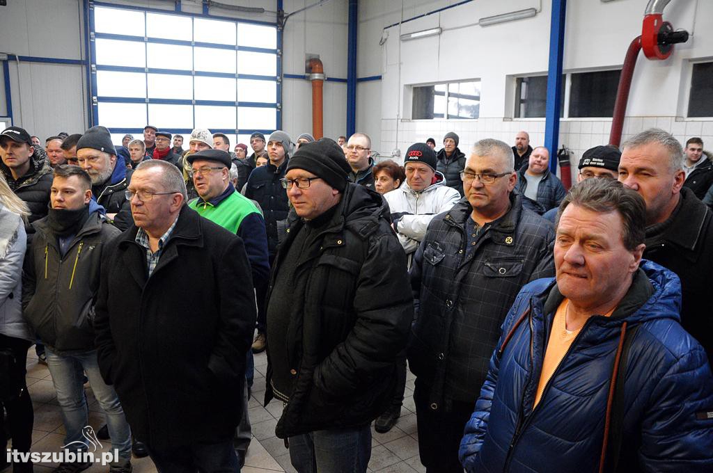 Styczniowe losowanie w OSKP Moto-Centrum
