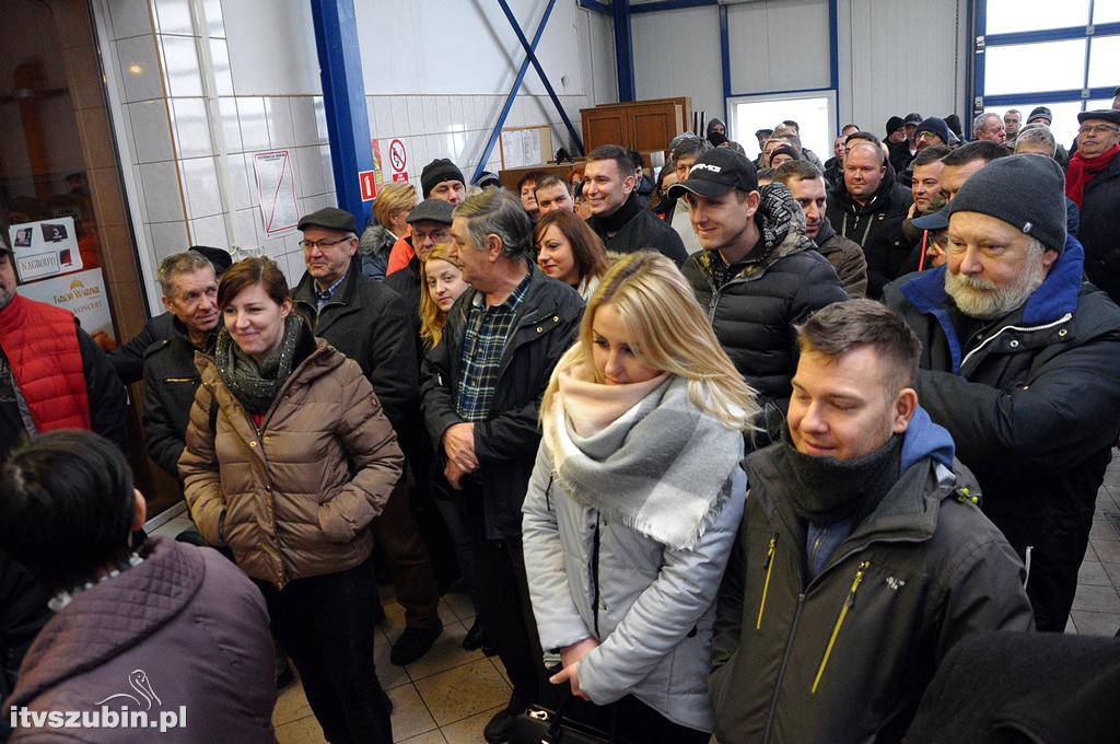 Styczniowe losowanie w OSKP Moto-Centrum