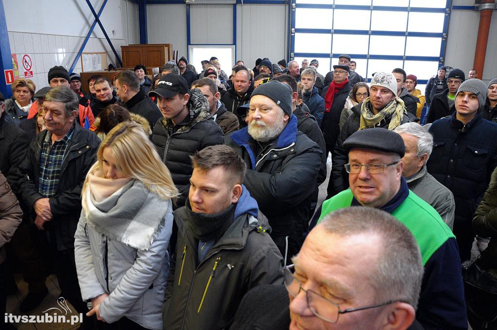 Styczniowe losowanie w OSKP Moto-Centrum