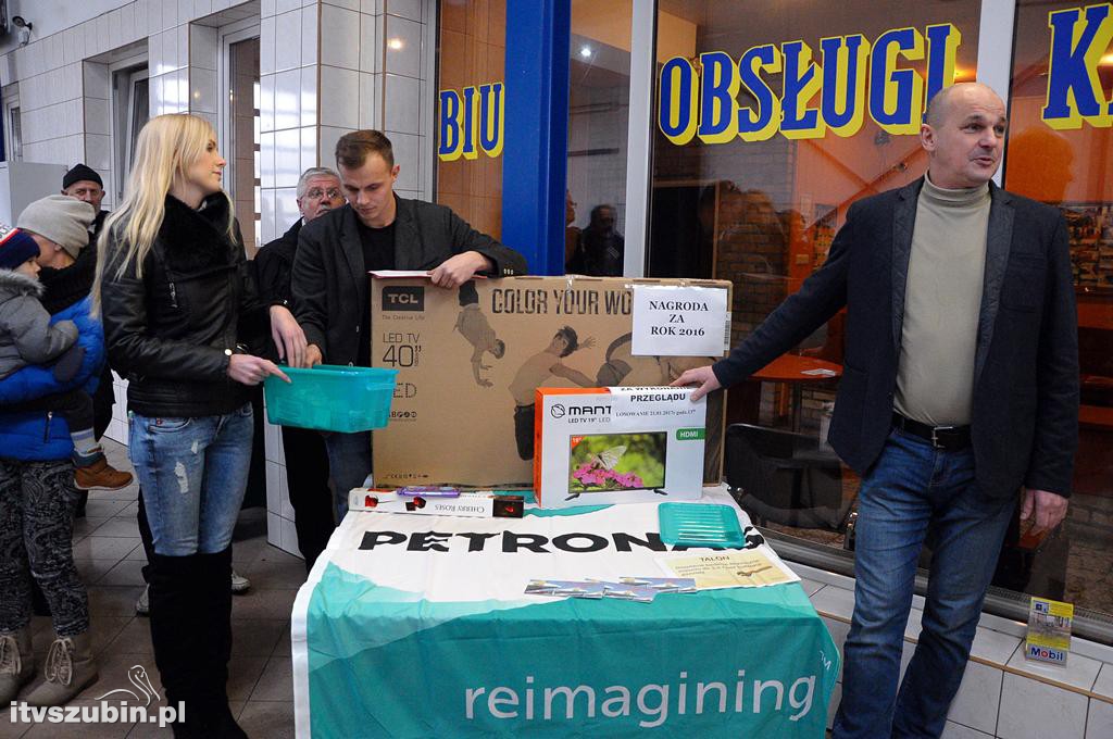 Styczniowe losowanie w OSKP Moto-Centrum