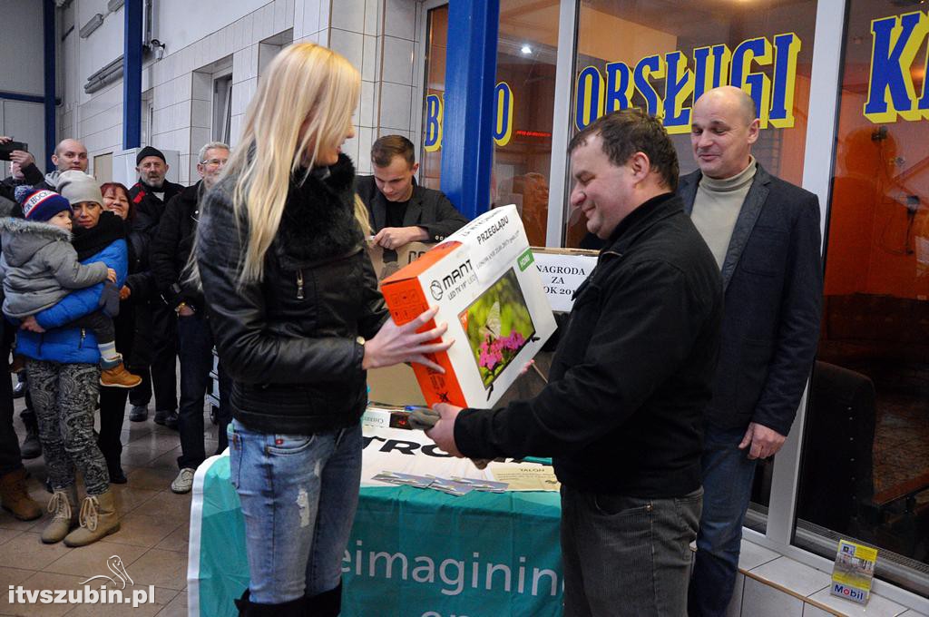 Styczniowe losowanie w OSKP Moto-Centrum