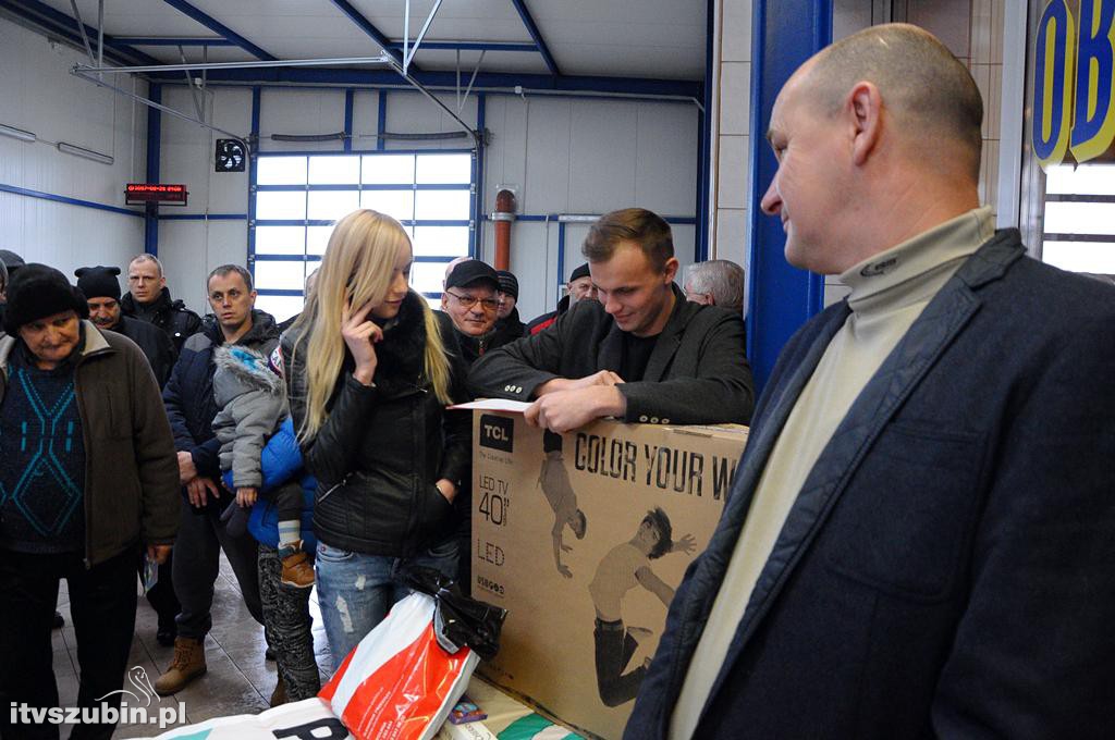 Styczniowe losowanie w OSKP Moto-Centrum