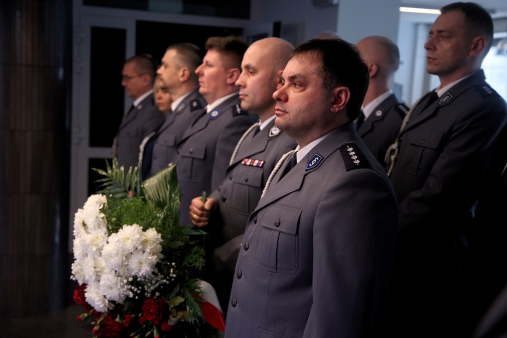 Nazwisko sierż. szt. K.Kurdelskiego umieszczono na Tablicy Pamięci