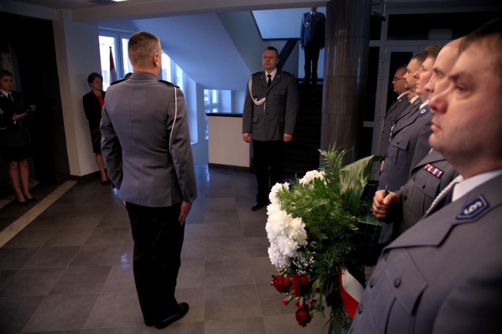 Nazwisko sierż. szt. K.Kurdelskiego umieszczono na Tablicy Pamięci