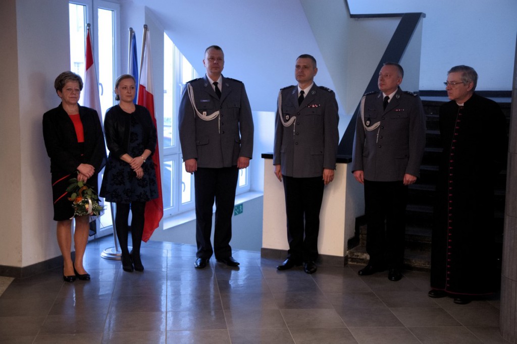 Nazwisko sierż. szt. K.Kurdelskiego umieszczono na Tablicy Pamięci