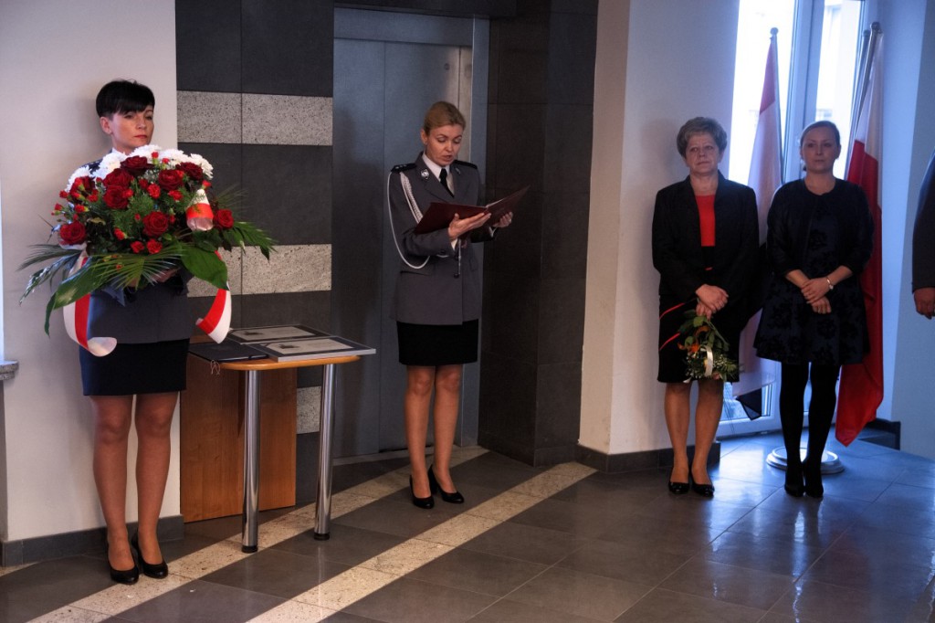 Nazwisko sierż. szt. K.Kurdelskiego umieszczono na Tablicy Pamięci