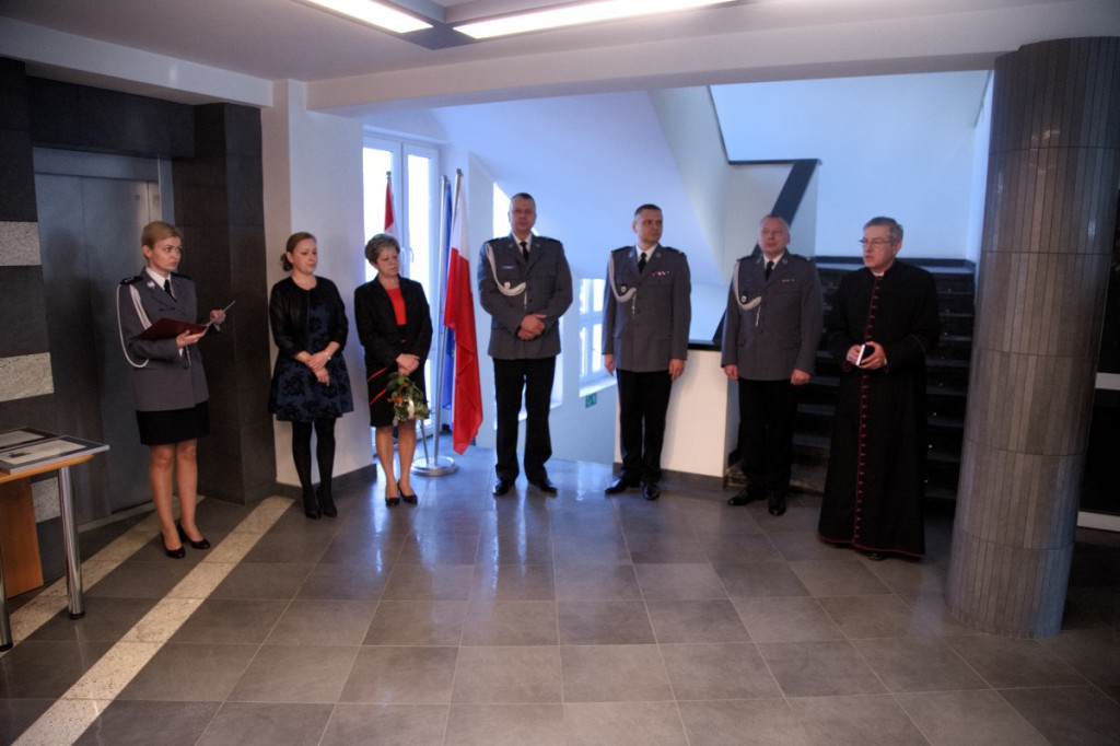 Nazwisko sierż. szt. K.Kurdelskiego umieszczono na Tablicy Pamięci