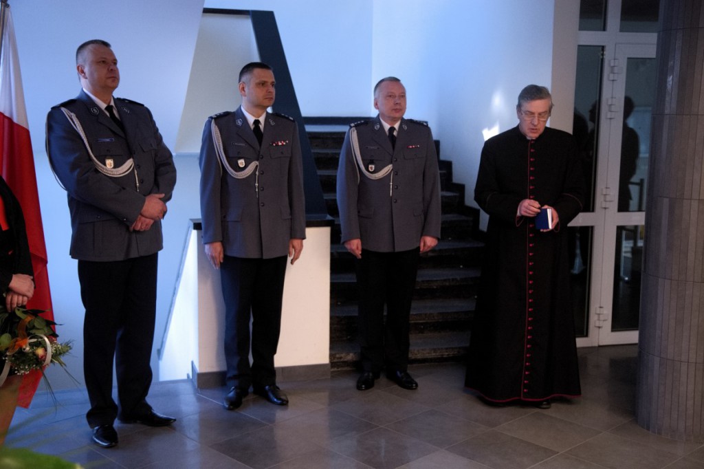 Nazwisko sierż. szt. K.Kurdelskiego umieszczono na Tablicy Pamięci