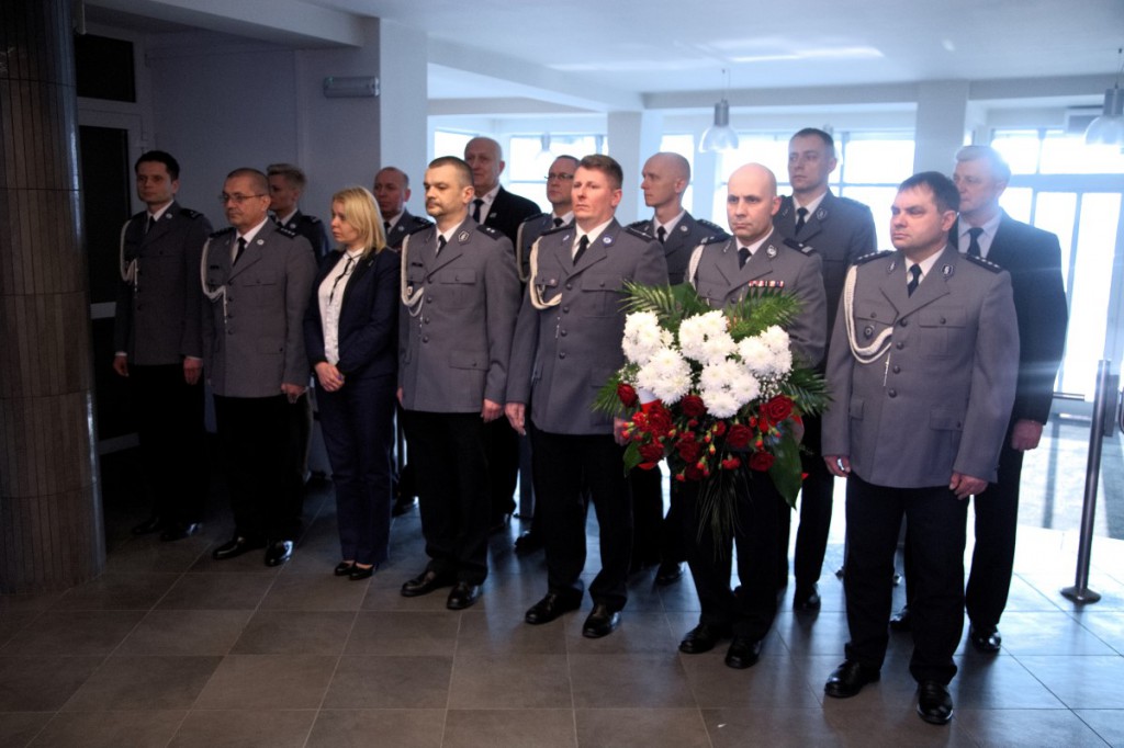 Nazwisko sierż. szt. K.Kurdelskiego umieszczono na Tablicy Pamięci