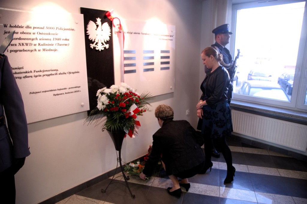 Nazwisko sierż. szt. K.Kurdelskiego umieszczono na Tablicy Pamięci