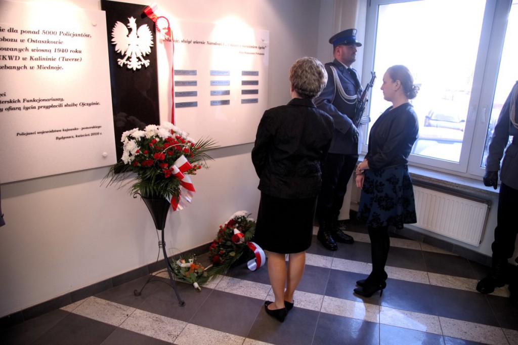Nazwisko sierż. szt. K.Kurdelskiego umieszczono na Tablicy Pamięci