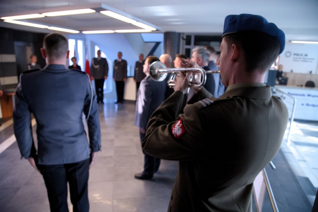 Nazwisko sierż. szt. K.Kurdelskiego umieszczono na Tablicy Pamięci