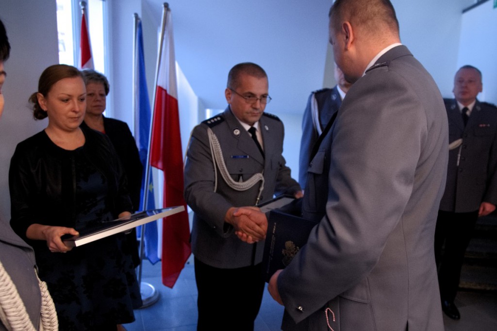 Nazwisko sierż. szt. K.Kurdelskiego umieszczono na Tablicy Pamięci
