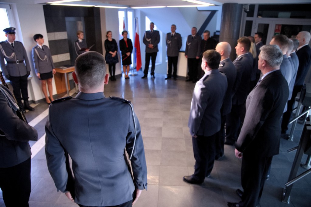 Nazwisko sierż. szt. K.Kurdelskiego umieszczono na Tablicy Pamięci