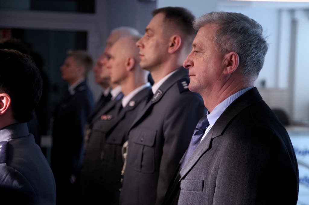 Nazwisko sierż. szt. K.Kurdelskiego umieszczono na Tablicy Pamięci