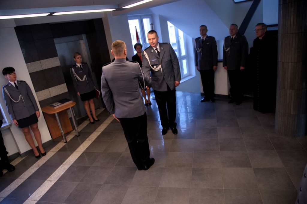 Nazwisko sierż. szt. K.Kurdelskiego umieszczono na Tablicy Pamięci