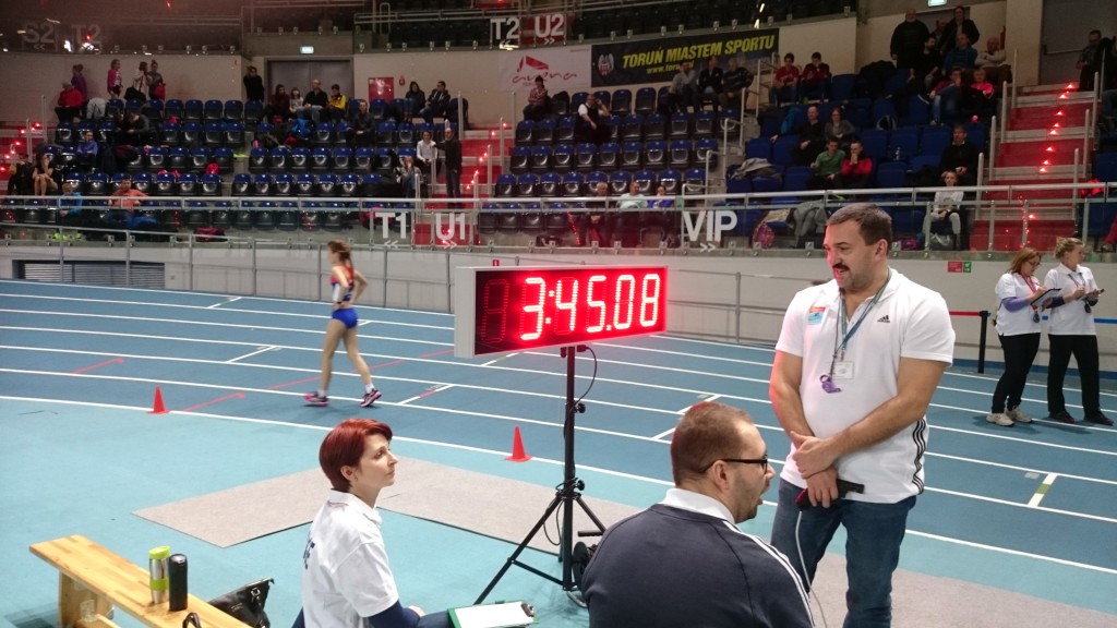 Halowe Mistrzostwa Województwa w Toruniu