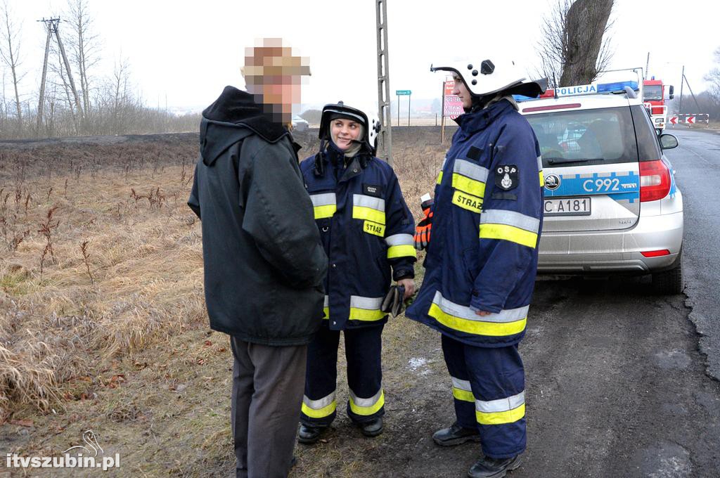 Poranna kolizja w Rynarzewie