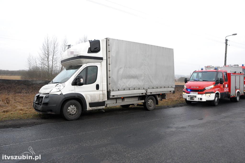 Poranna kolizja w Rynarzewie