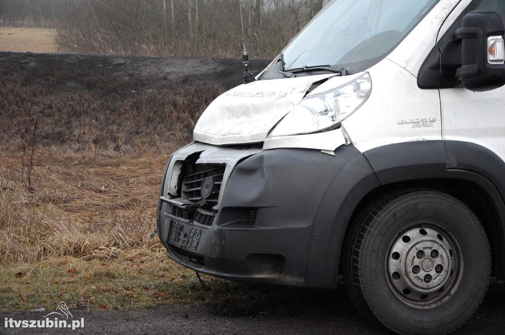 Poranna kolizja w Rynarzewie