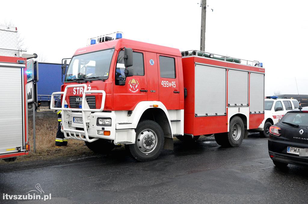 Poranna kolizja w Rynarzewie