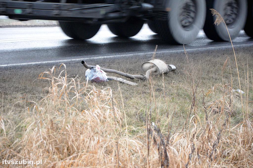 Poranna kolizja w Rynarzewie