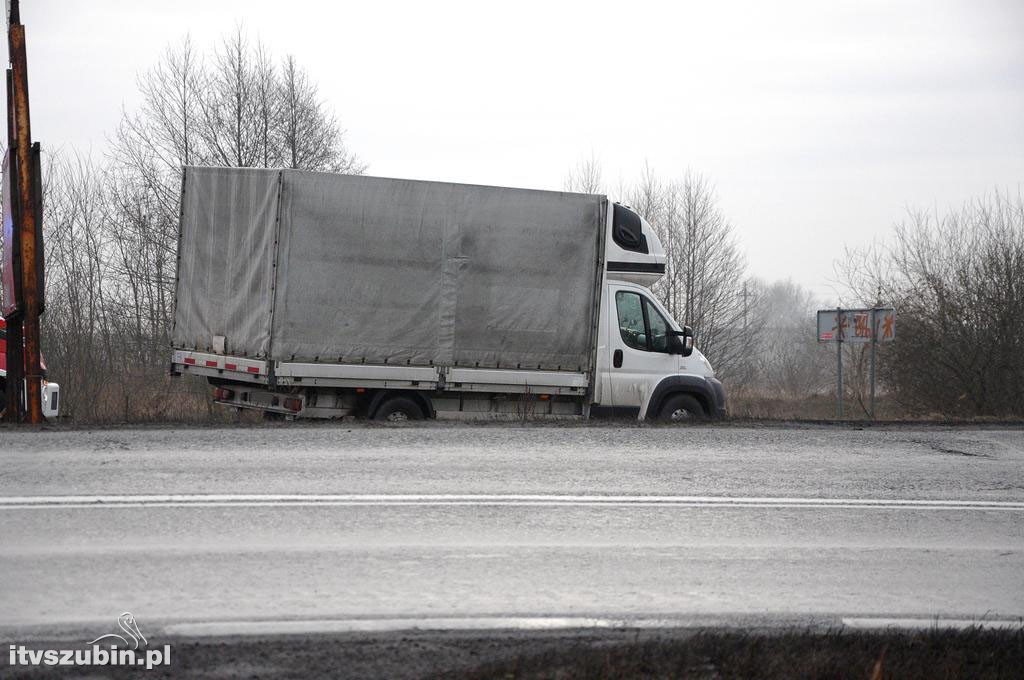 Poranna kolizja w Rynarzewie