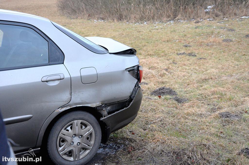 Poranna kolizja w Rynarzewie