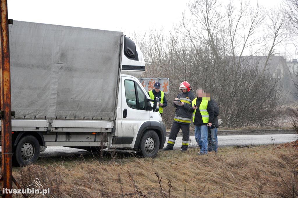 Poranna kolizja w Rynarzewie