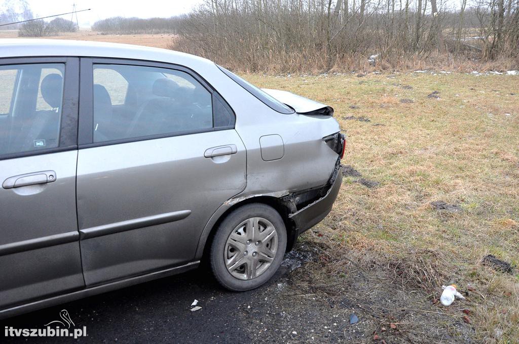 Poranna kolizja w Rynarzewie