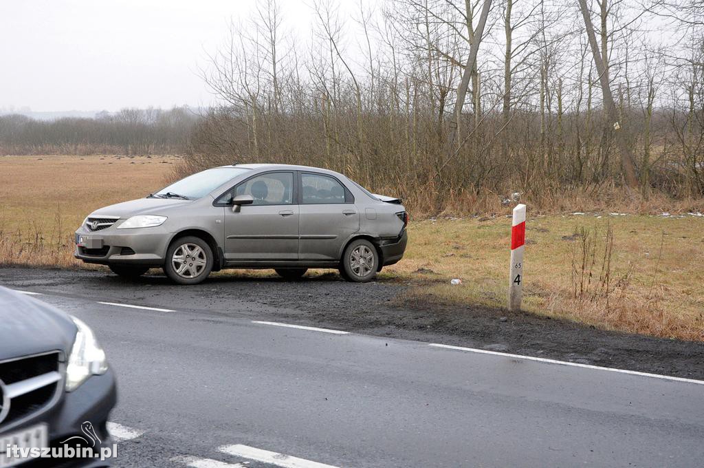 Poranna kolizja w Rynarzewie