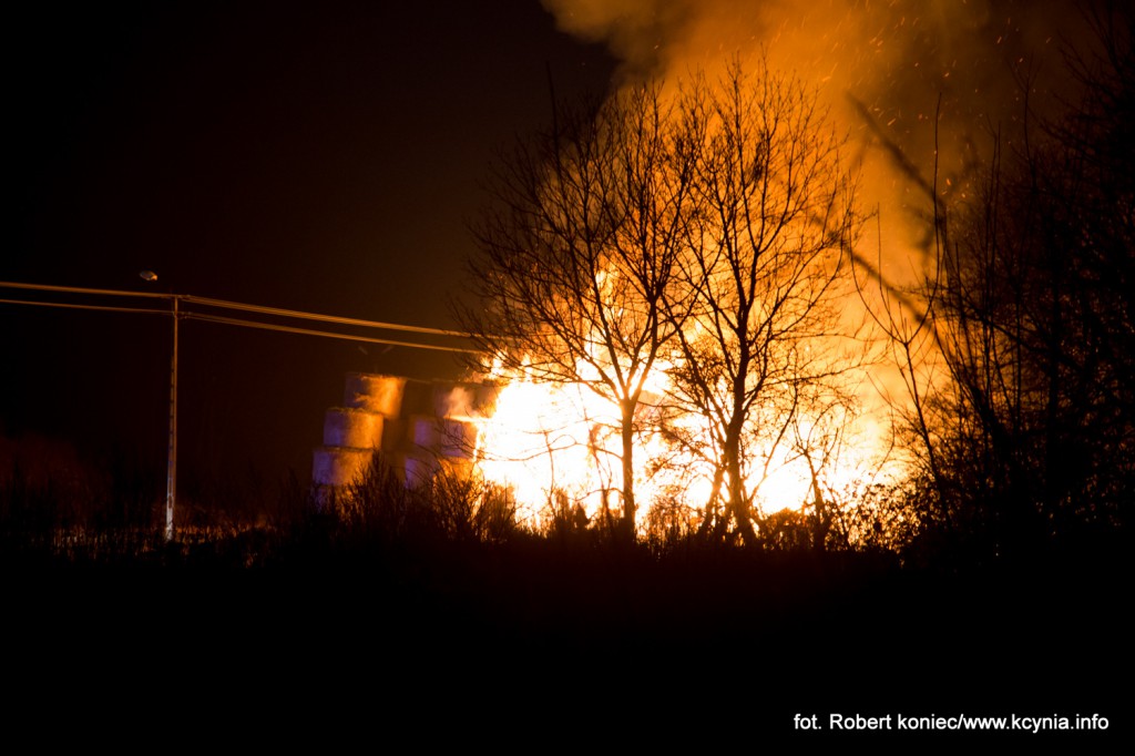 Dwa podpalenia w jednym czasie?