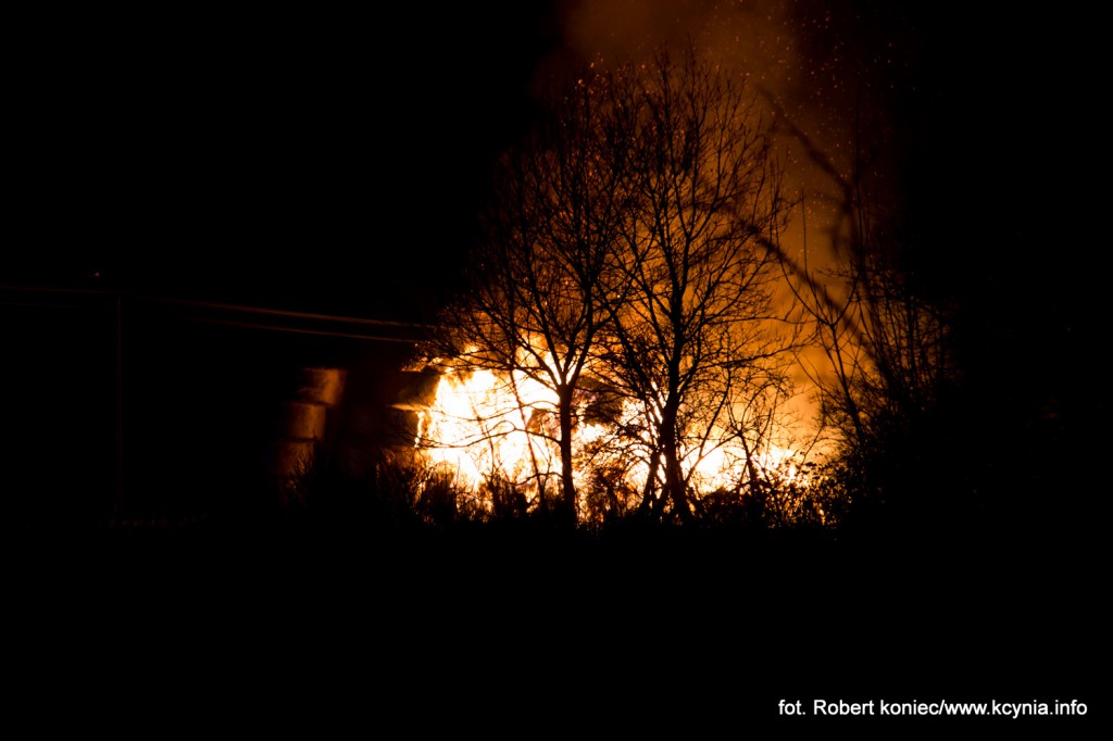 Dwa podpalenia w jednym czasie?