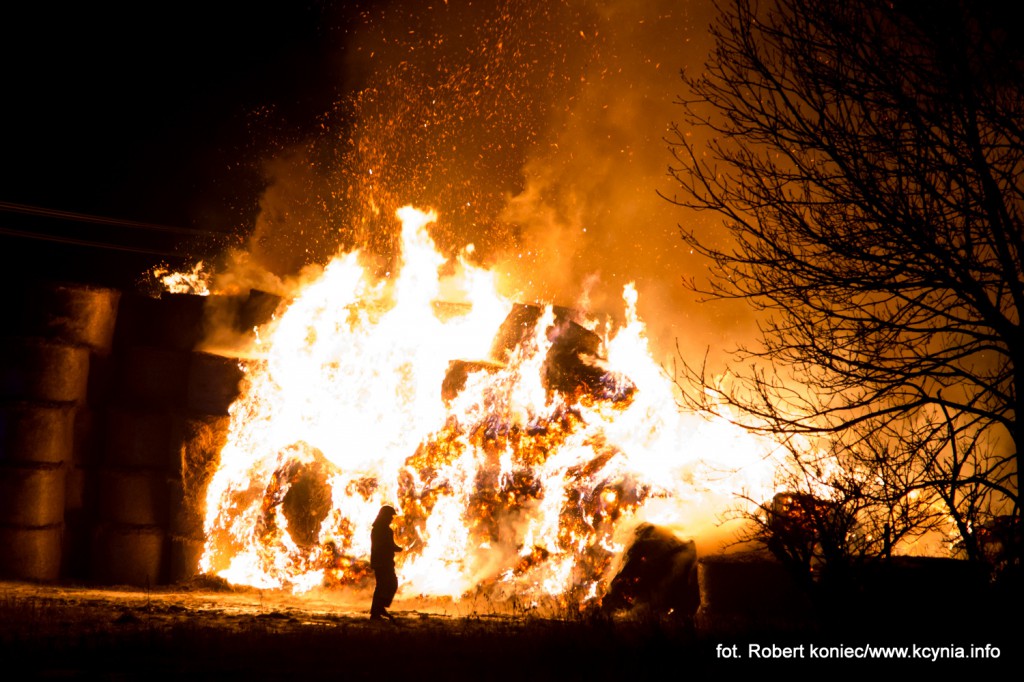Dwa podpalenia w jednym czasie?