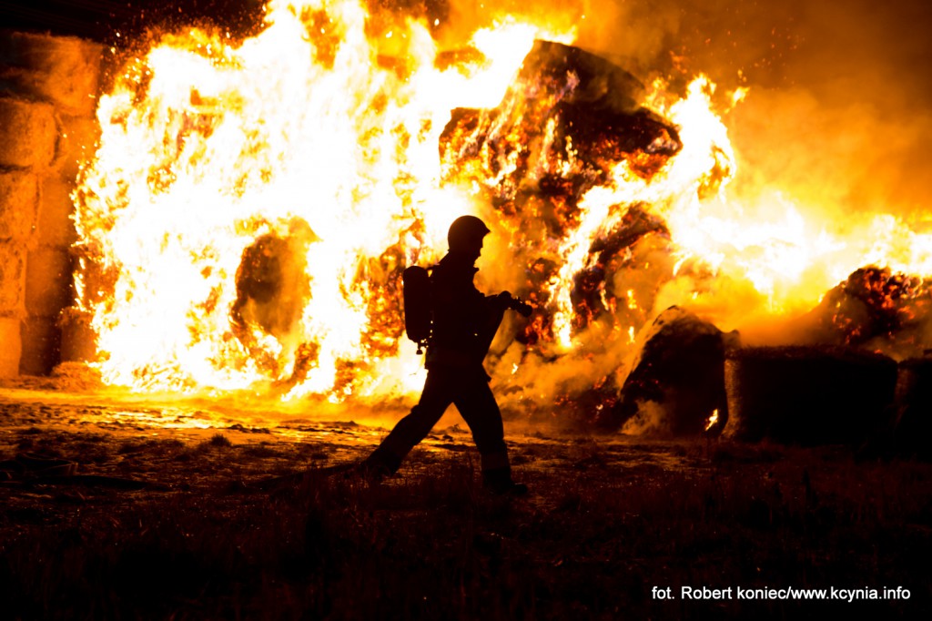 Dwa podpalenia w jednym czasie?