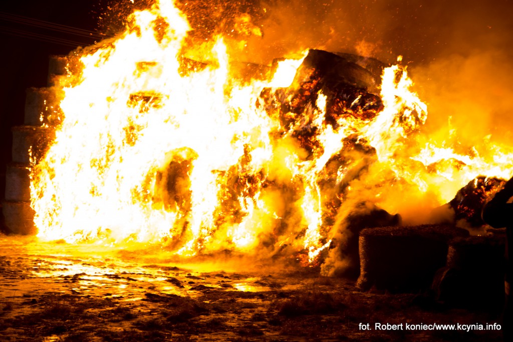 Dwa podpalenia w jednym czasie?
