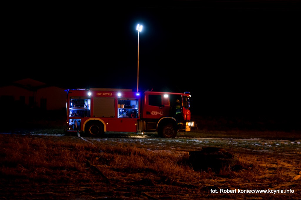 Dwa podpalenia w jednym czasie?