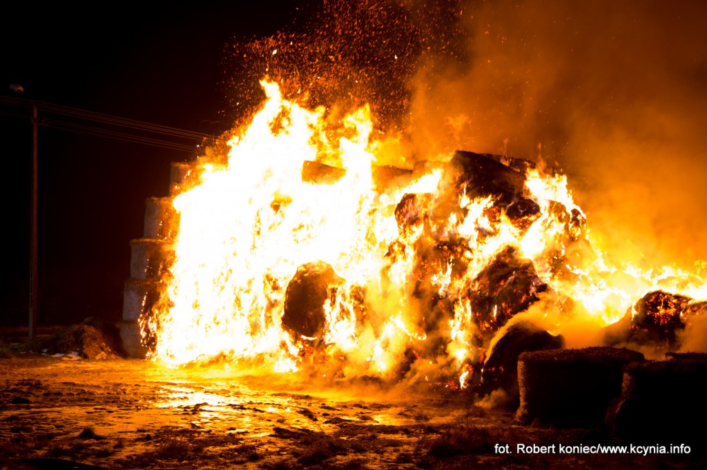 Dwa podpalenia w jednym czasie?