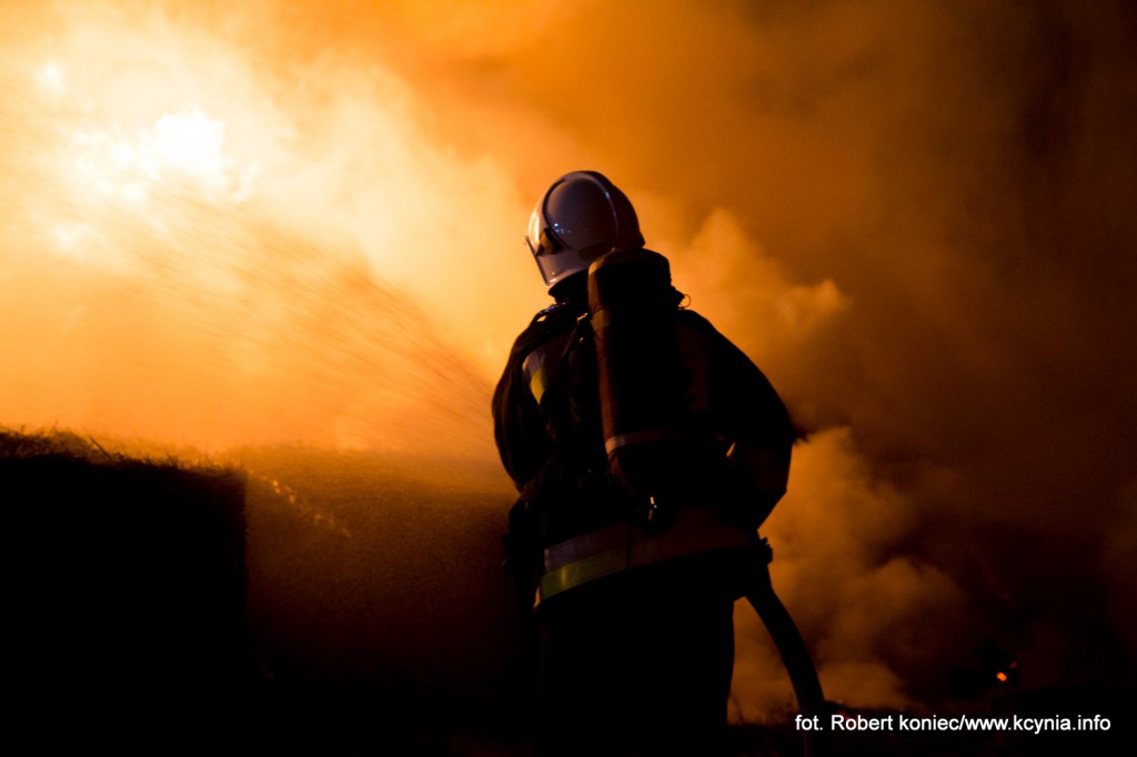 Dwa podpalenia w jednym czasie?