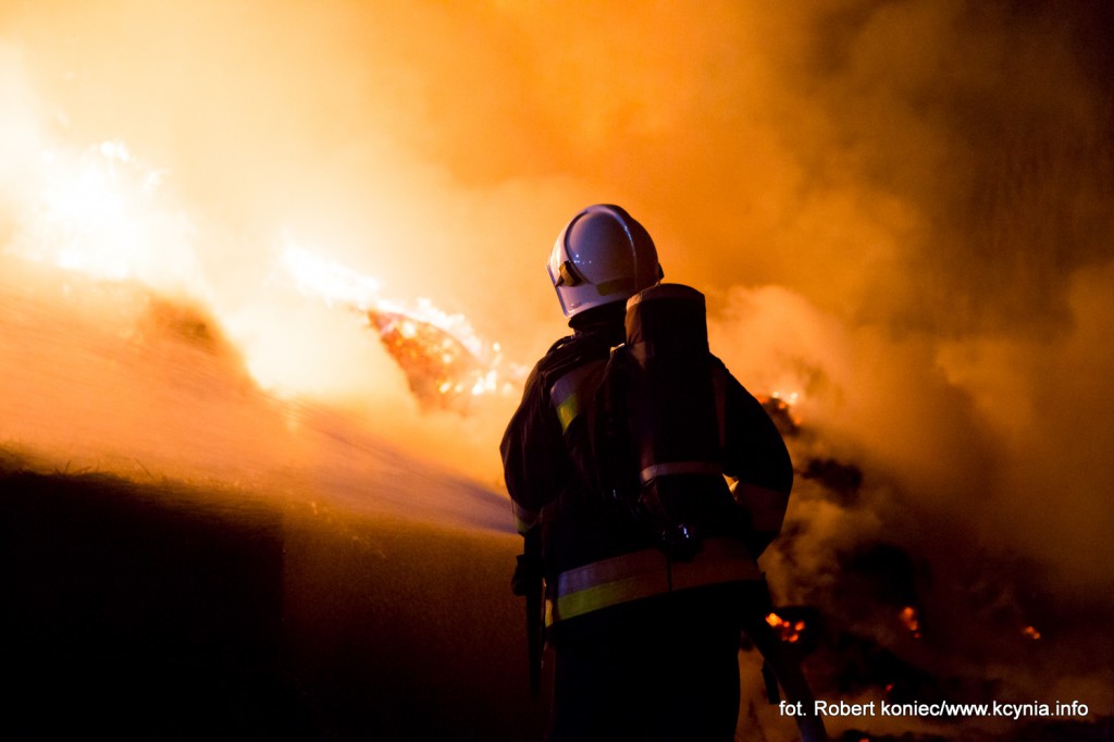 Dwa podpalenia w jednym czasie?
