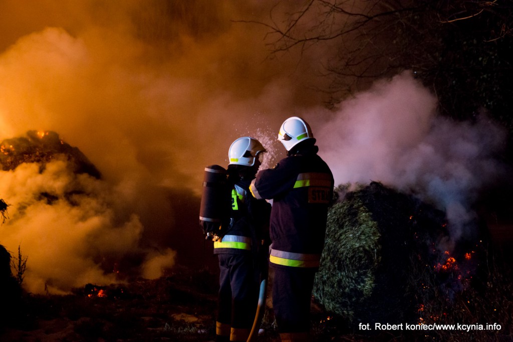 Dwa podpalenia w jednym czasie?