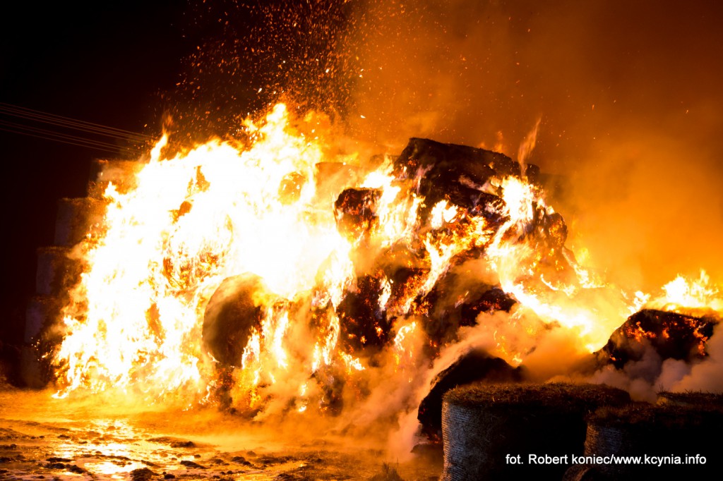 Dwa podpalenia w jednym czasie?