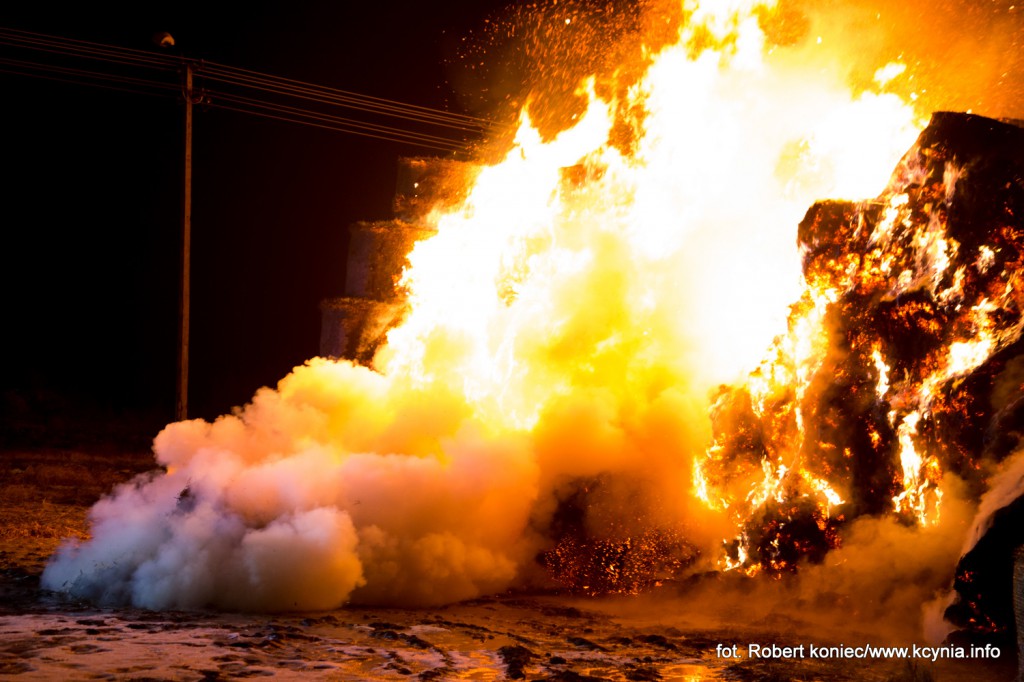 Dwa podpalenia w jednym czasie?