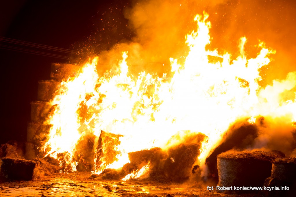 Dwa podpalenia w jednym czasie?