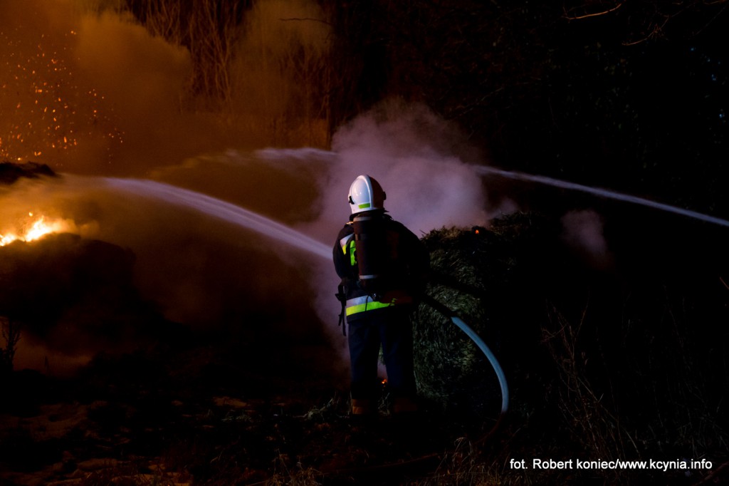 Dwa podpalenia w jednym czasie?