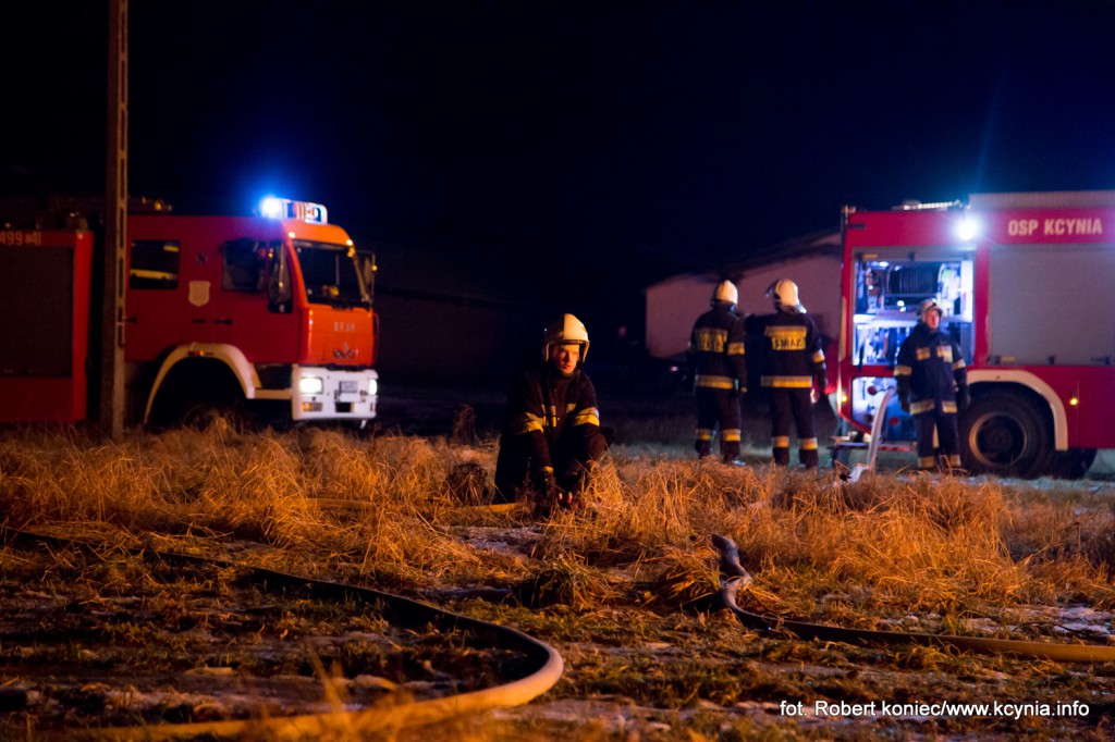 Dwa podpalenia w jednym czasie?