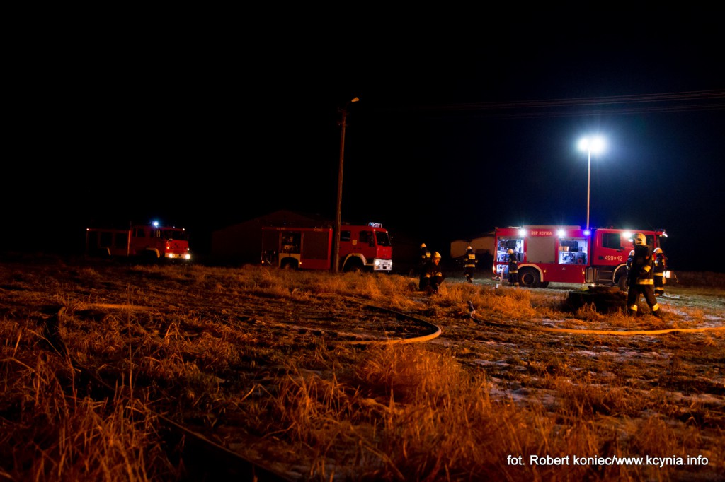 Dwa podpalenia w jednym czasie?